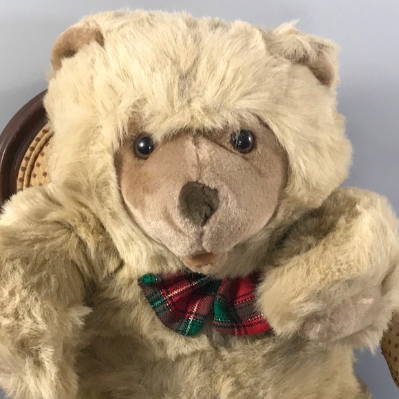 Vintage Chosun Windsor Collection plush soft bear 16-in - Picture 2 of 8